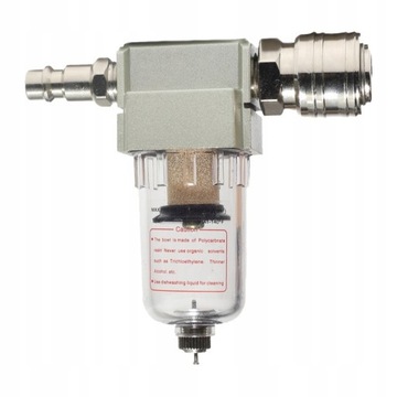 Воздушный фильтр-осушитель 1/4 масловодоотделителя + фитинги