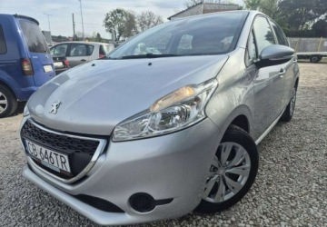 Peugeot 208 I Hatchback 3d 1.0 VTI 68KM 2014 Peugeot 208 Tylko 91.000km Bogata wersja Benzyna 68KM