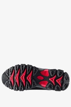 TREKKINGOWE BUTY SPORTOWE SOFTSHELL CZERWONE SZNUROWANE KOMFORTOWE r 37