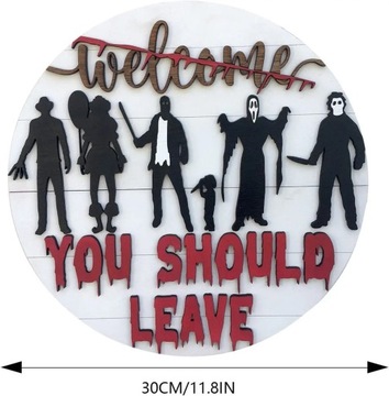 Хэллоуин украшения висит дверь занавес баннер мексиканский день мертвых