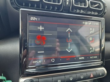 Citroen C3 Aircross  I Crossover Facelifting 1.2 PureTech 110KM 2023 Citroen C3 Aircross 1.2 Aircross Ledy Navigacja, zdjęcie 27