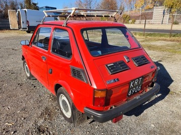Fiat 126p &quot;Maluch&quot; Hatchback 3d 0.65 24KM 1988 Fiat 126p 1988r Auto w idealnym stanie, zdjęcie 7