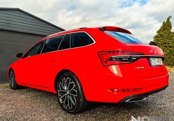 Skoda Superb III Kombi Facelifting 2.0 TDI SCR 150KM 2020 Skoda Superb Bezwypadkowy, FV23, 4x4, DSG, KredytowanieLeasing, gwarancja., zdjęcie 6