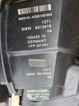 BMW F39 F40 F44 F45 F48 MINI F54 F55 F56 F57 F60 POUZDRO FILTRU VZDUCHU