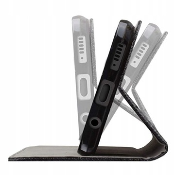 Etui do XIAOMI REDMI NOTE 8T SMART MAGNET +SZKŁO