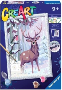 malování podle čísel pro děti CreArt pro děti