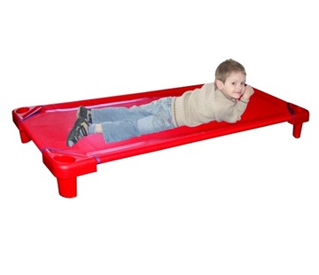 Leżak przedszkolny łóżeczko dla dzieci FARTUŚ 4K C