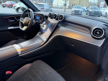 Mercedes GLC C254/X254 SUV Plug-In 2.0 300e 313KM 2023 Mercedes-Benz GLC GLC300e AMG plug-in, I wlasciciel, bezwypadkowy, serwis, zdjęcie 17