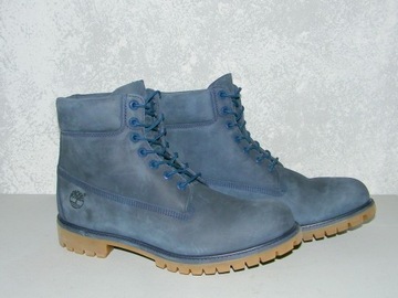 TIMBERLAND 6 INCH PREMIUM BOOT - BUTY SKÓRA - rozm 46 - JAK NOWE !!!