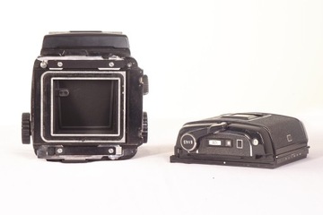 Полный комплект Mamiya RB67 из 3 линз и 3 кассет.