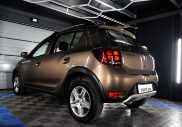 Dacia Sandero II Hatchback 5d Facelifting 0.9 TCe 90KM 2017 Dacia Sandero Stepway Benzyna Klimatyzacja Duze radio Zarejestrowany 90KM, zdjęcie 28