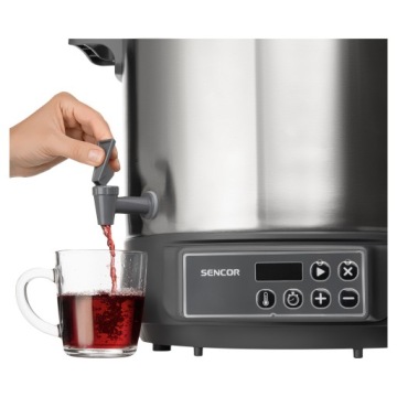 Sencor SPP 3200SS 1800Вт 27л кастрюля для пастеризации