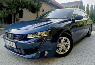 Peugeot 508 II SW 1.5 BlueHDi 130KM 2021 Peugeot 508 Peugeot 508 1.5 Diesel 130KM, zdjęcie 12