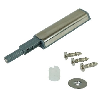Odbojnik meblowy push to open magnetyczny metalowy