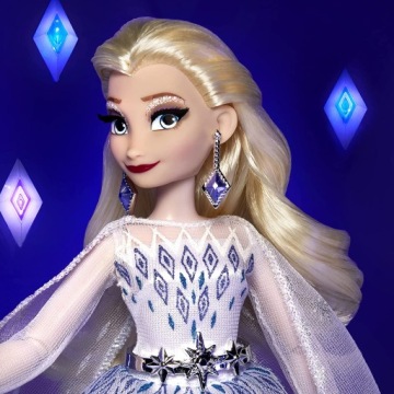 Эльза Frozen Disney Style Series Кукла Frozen