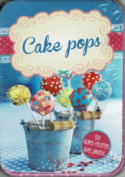 CAKE POPS w pudełeczku NOWA w folii J. FRANCUSKI