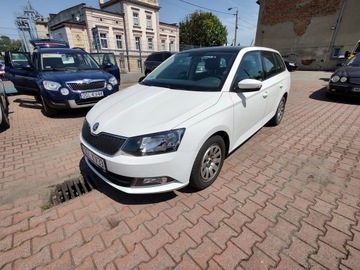 Skoda Fabia III Kombi 1.4 TDI 90KM 2017 SKODA FABIA III kombi (NJ5) 1.4 TDI 90 KM 2017 rok, zdjęcie 7