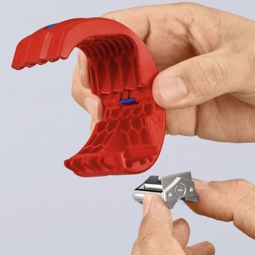 Труборез Knipex BiX для пластиковых труб и гильз 20-50