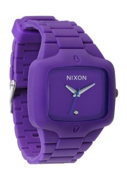 NIXON RUBBER PLAYER PURPLE DIAMENT ZEGAREK PREZENT