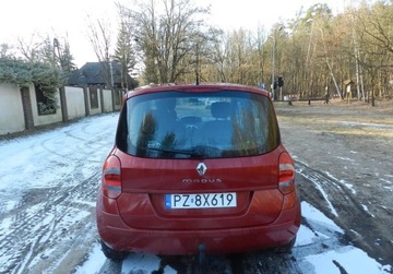 Renault Modus Grand 1.2 TCe 100KM 2010 Renault Modus ekonomiczny zadbany SERWISOWANY 1.1 Benzyna 100KM, zdjęcie 16