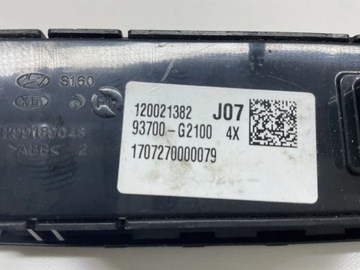 HYUNDAI IONIQ 2017 PANEL ŘÍZENÍ PŘEPÍNAČE 299169048