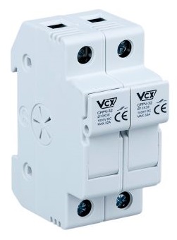 ROZŁĄCZNIK BEZPIECZNIK 10x38 1000V DC SOLAR 32A 2P