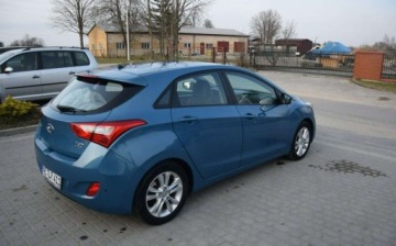 Hyundai i30 II Wagon 1.4 CVVT 100KM 2012 Hyundai i30 1.4B 103 TYS KM Grzane Fotele Klimatronik Sprowadzony 1.4, zdjęcie 10