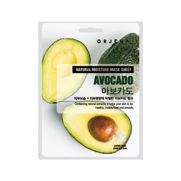 Orjena Maseczka w płachcie Awokado 23ml