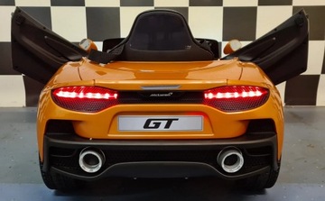 MCLAREN ЭЛЕКТРОМОТОРНЫЙ АВТОМОБИЛЬ + ПУЛЬТ ДИСТАНЦИОННОГО УПРАВЛЕНИЯ НА АККУМУЛЯТОРЕ