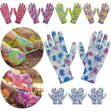 ПЕРЧАТКИ САДОВЫЕ ЖЕНСКИЕ ПЕРЧАТКИ STRONG S-M