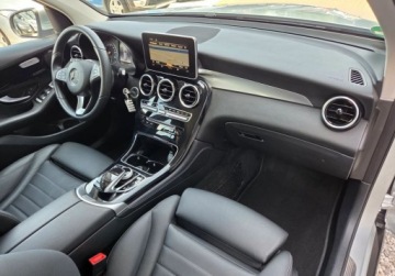 Mercedes GLC C253 SUV 2.0 250 211KM 2017 Mercedes-Benz GLC 2xALU Pelne Wyposazenie Bezwypadkowy 1-Wlasciciel Faktur, zdjęcie 8