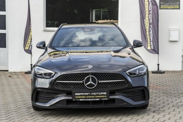 Mercedes Klasa C W206 Kombi 2.0 220d 200KM 2022 Mercedes C 220 AMG Night / 4Matic, zdjęcie 8