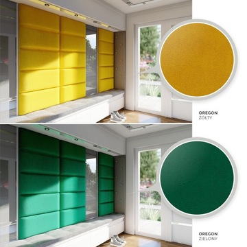 Panele tapicerowane 60x30 wezgłowie OREGON