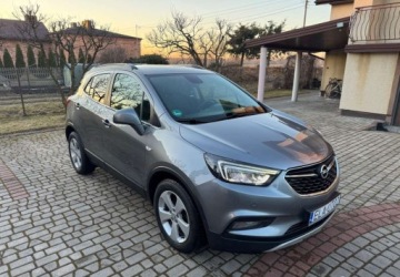 Opel Mokka I X 1.6 CDTI Ecotec 136KM 2018 Opel Mokka Opel Mokka 1.6 CDTI Automatik Innovation 1.6 Diesel 136KM, zdjęcie 4