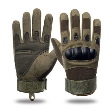 Men's Full Finger Gloves Military Tactical Gloves Motorcyclist Biker Shooti