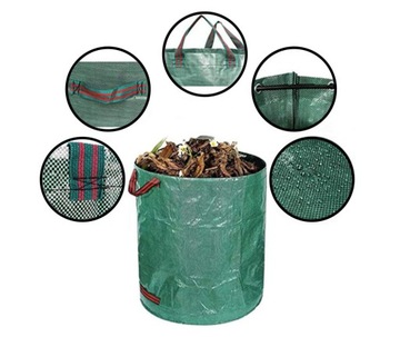САДОВЫЙ МЕШОК ДЛЯ ЛИСТЕЙ, МЕШОК ДЛЯ ТРАВЫ, МЕШОК ДЛЯ МУСОРОВ