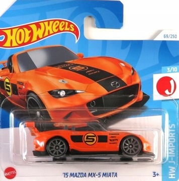 HOT WHEELS Resorak - '15 Mazda MX - 5 Miata