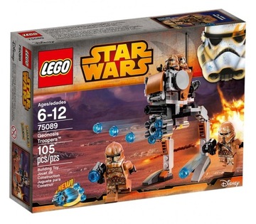 75089 Lego Star Wars Geonosis Battle Pack nowy
