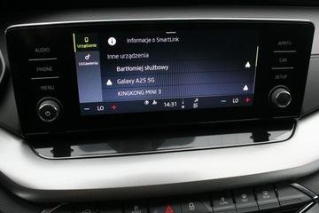 Skoda Octavia III Liftback Facelifting 1.5 TSI ACT 150KM 2020 Skoda Octavia AMBITION 1.5 TSI Salon Polska GWARANCJA SelectCar+ FV 23%, zdjęcie 21