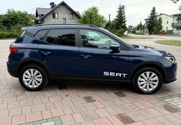 Seat Arona Crossover 1.0 EcoTSI 115KM 2018 Seat Arona Seat Arona 1.0 TSI Full LED SampS DSG Benzyna 115KM, zdjęcie 20