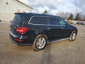 Mercedes GLS X166 2017 Mercedes-Benz GLS 450 4Matic 2017 3.0l 3.0 Benzyna 362KM, zdjęcie 3