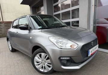 Suzuki Swift VI Hatchback 1.2 DualJet 90KM 2017 Suzuki Swift salon Polska, I wlasciciel, kamera cofania 1.2 Benzyna 90KM, zdjęcie 19