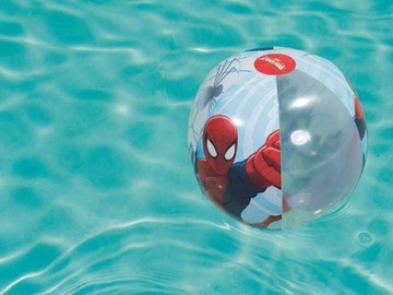 Надувной пляжный мяч Человек Паук 51 см Bestway