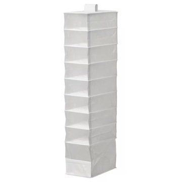 IKEA półka wisząca SKUBB 9 przegród REGAŁ biały