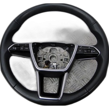 4KE419508B KIEROWNICA AUDI A6 C8 4K GRZANA