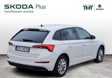 Skoda Scala Hatchback 1.0 TSI 110KM 2023 Skoda Scala Ambition 1.0 TSI 110 KM Czujniki Clima Benzyna 110KM, zdjęcie 2