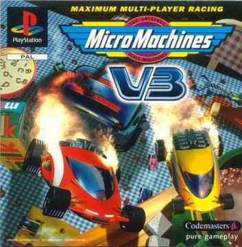 MICRO MACHINES V3 -172- PSX