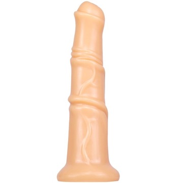 26*6 cm ogromny koń Dildo realistyczne zwierząt Di