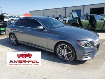 Mercedes Klasa E W213 2020 Mercedes-Benz Klasa E 2020r., 2.0L, E 350 2.0 Benzyna 255KM