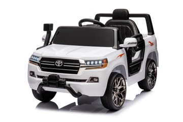 АВТОМОБИЛЬНЫЙ Электромобиль TOYOTA LAND CRUISER 4X4 12V на аккумуляторе